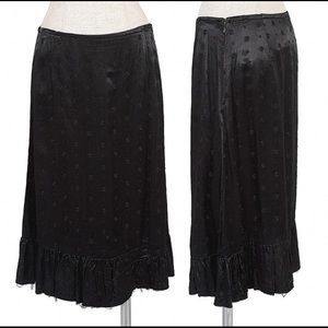 Comme des garçons skirt